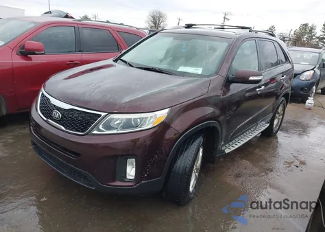 2015 Kia Sorento Lx from USA, damaged, VIN 5XYKT4A66FG633874